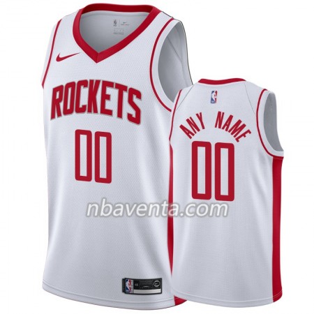 Camiseta Hombre Houston Rockets Personalizadas 2019-20 Nike Association Edition Swingman